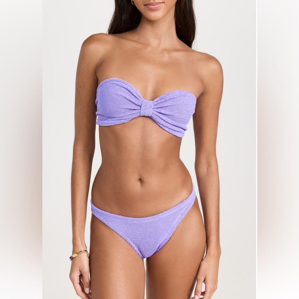 Hunza G Purple Bikini